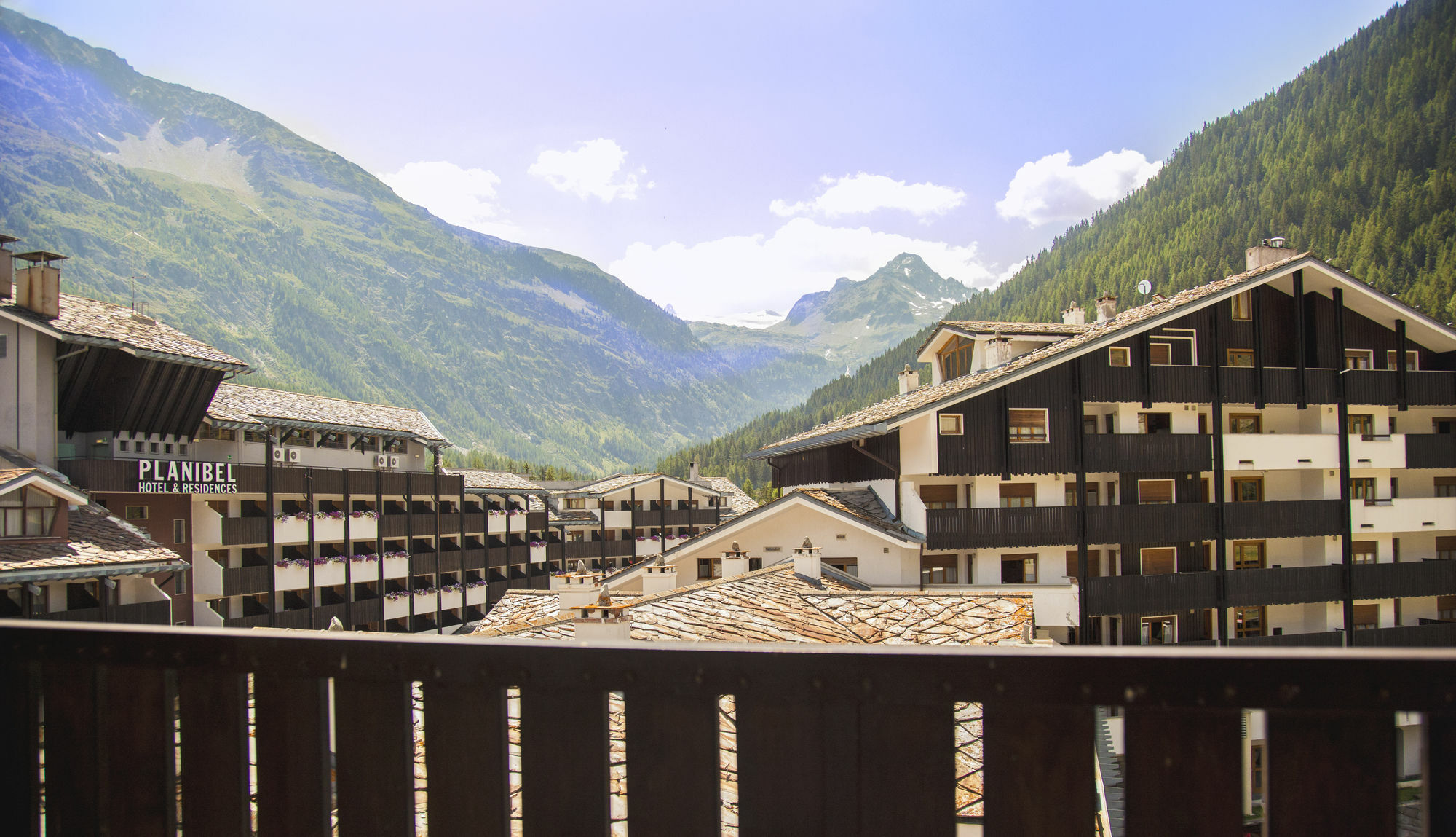 Th La Thuile - Planibel Residence Buitenkant foto