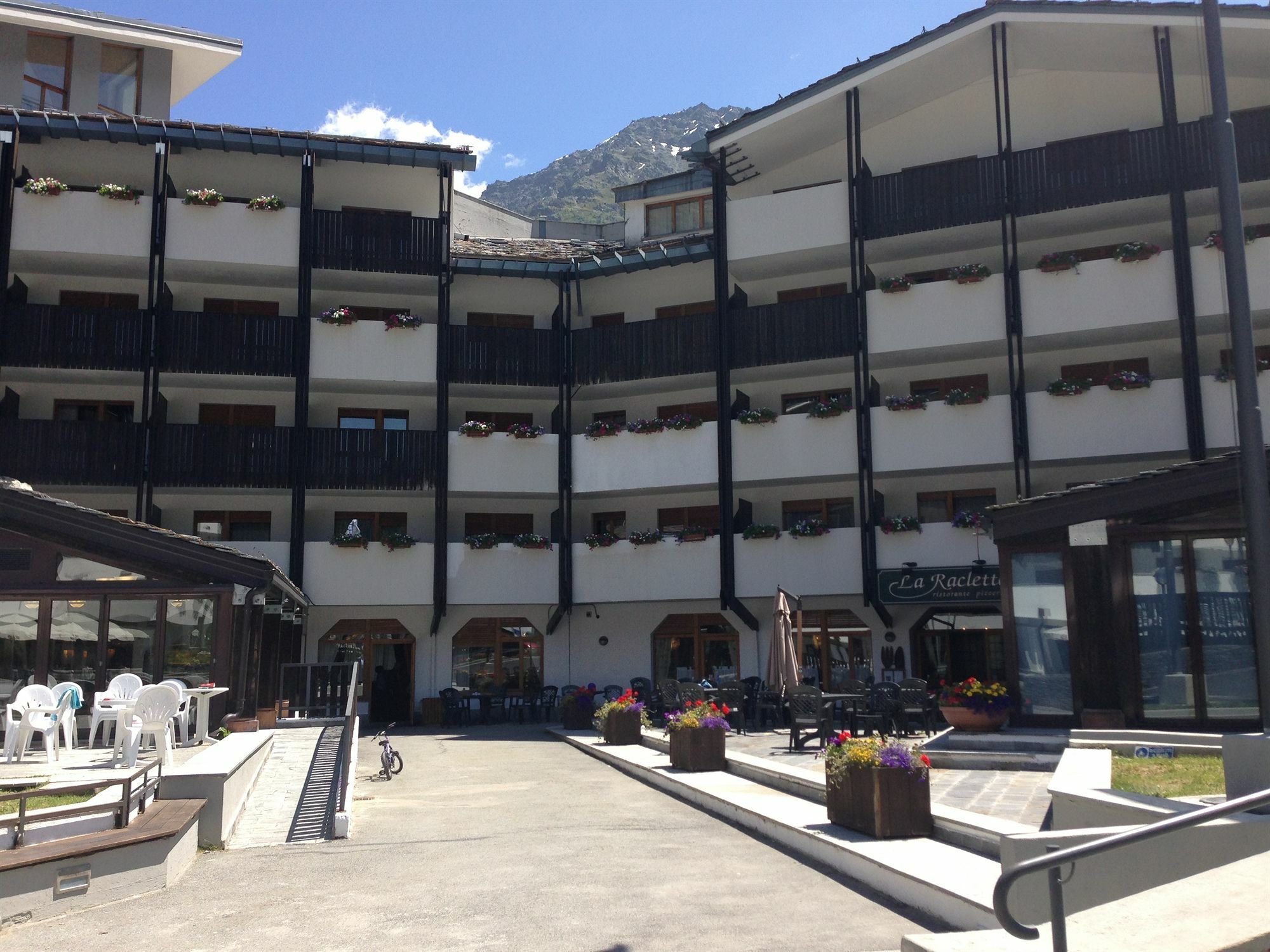 Th La Thuile - Planibel Residence Buitenkant foto