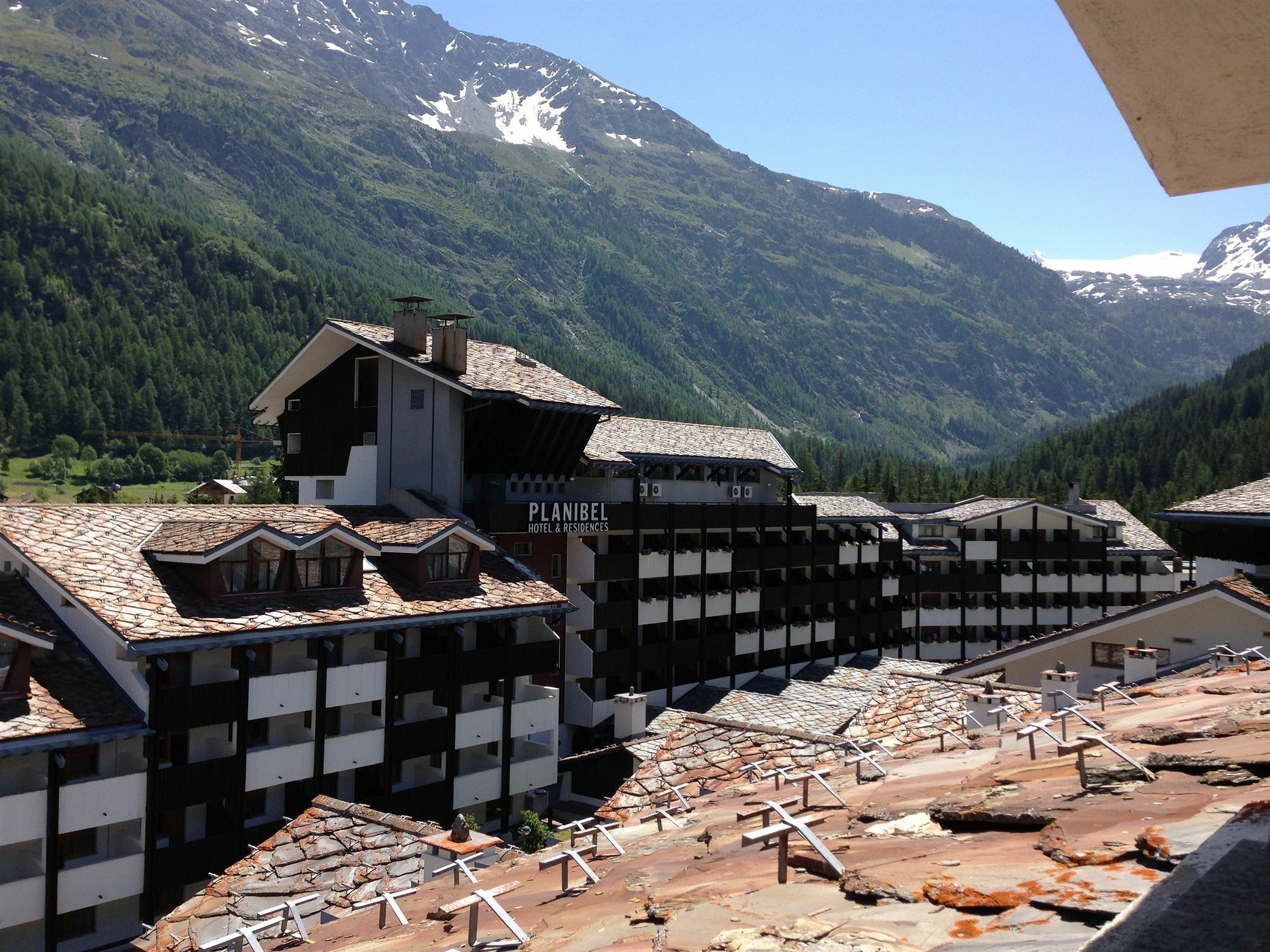 Th La Thuile - Planibel Residence Buitenkant foto